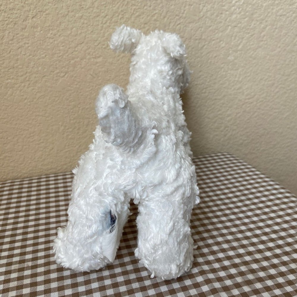 Herge Moulinsart TinTin Standing SNOWY-White Dog-Original Plush Toy 20 Cm (8'') - Picture 4 of 10